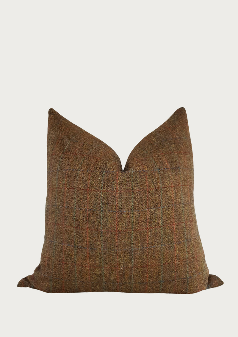 Bark Harris Tweed Cushion Cover