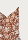 Citrine Floral Cushion Cover
