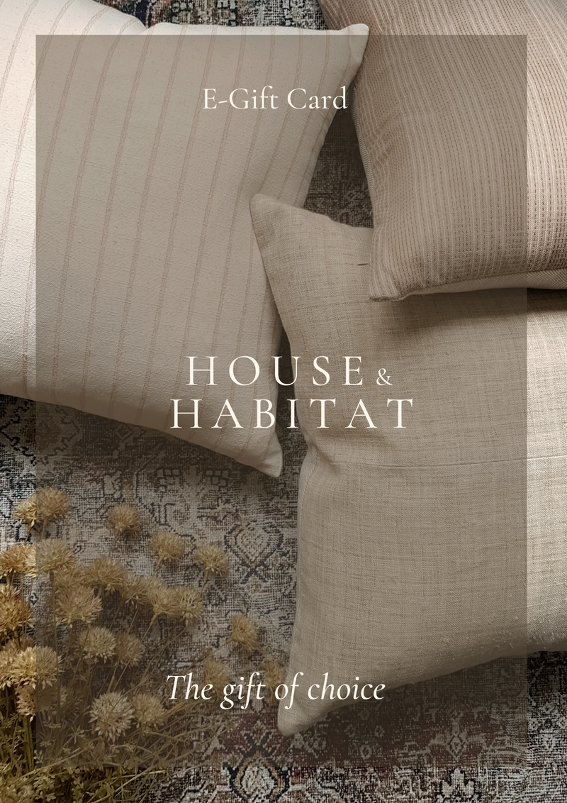 House & Habitat Gift Card