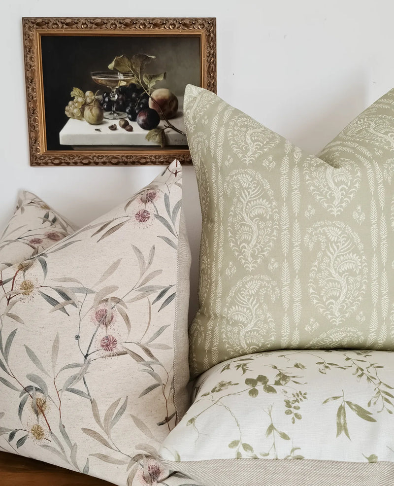 Provence Botanical Cushion Cover