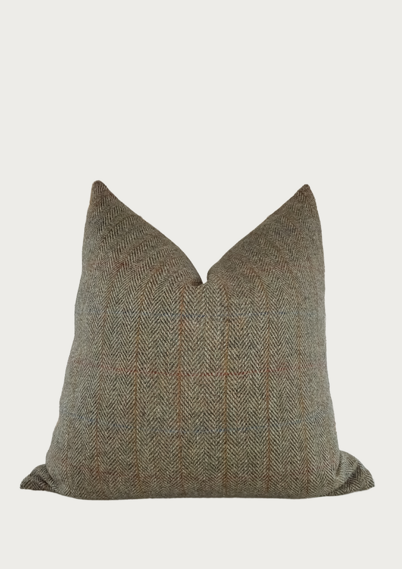 Moss Harris Tweed Cushion Cover