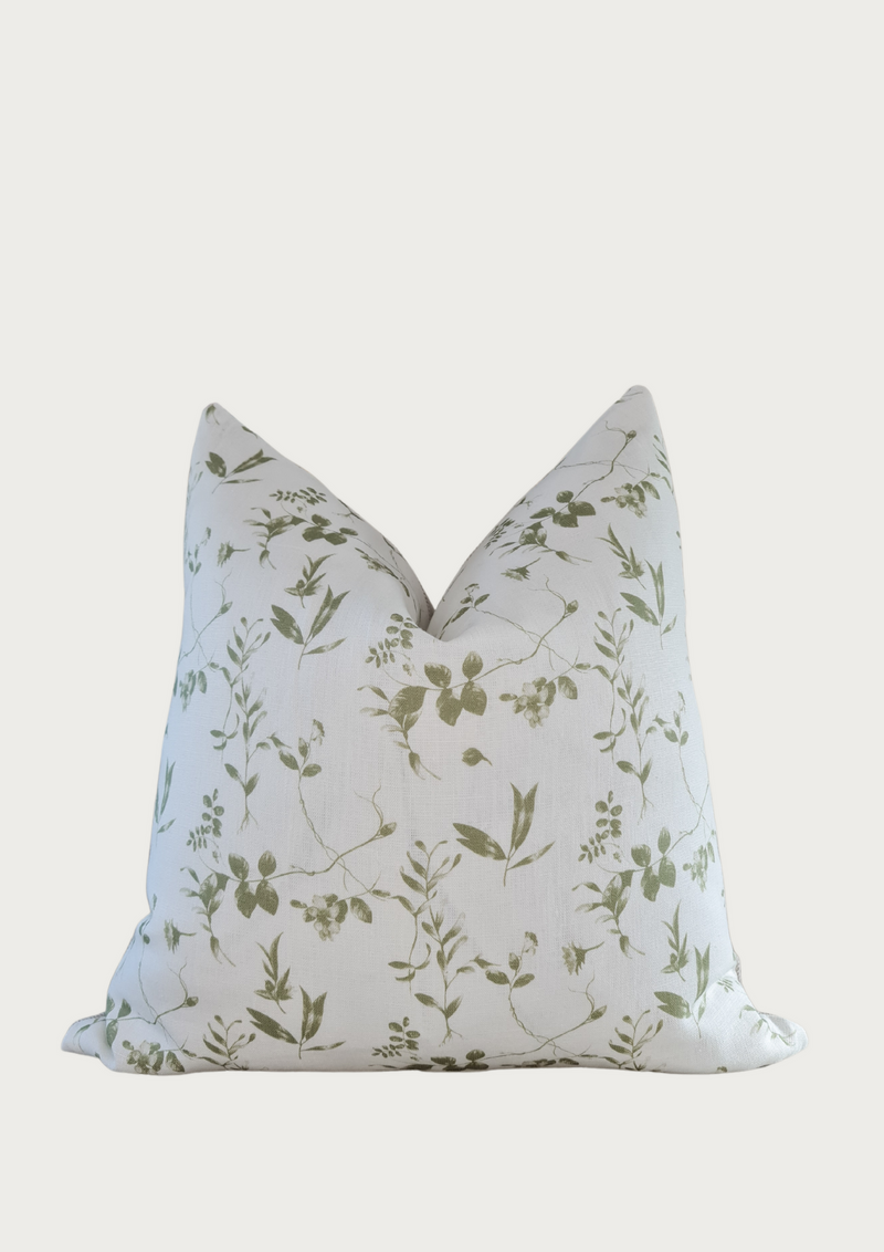 Provence Botanical Cushion Cover